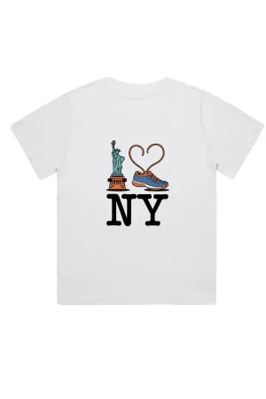 🗽👟 NY Women's T-Shirt