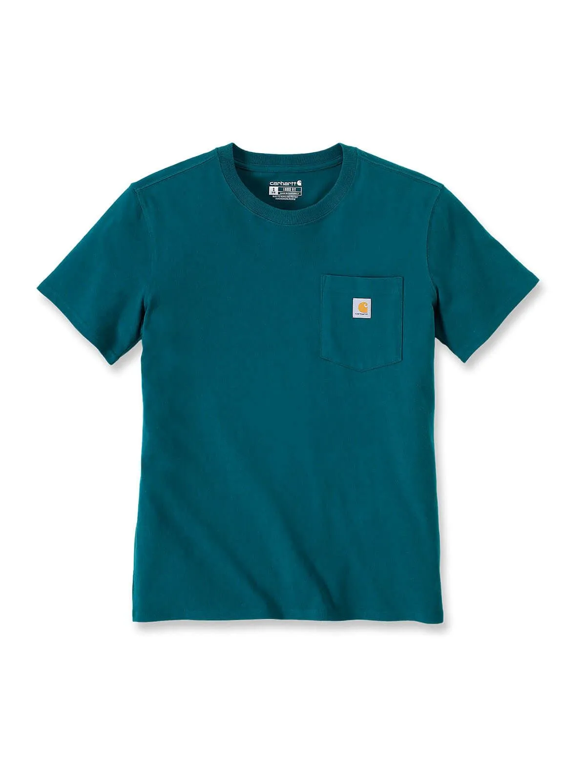 103067&#x20;Women&#x27;s&#x20;Work&#x20;T-shirt&#x20;Pocket&#x20;-&#x20;Carhartt