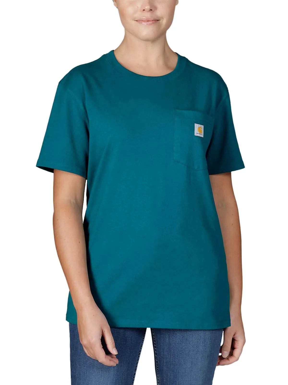 103067&#x20;Women&#x27;s&#x20;Work&#x20;T-shirt&#x20;Pocket&#x20;-&#x20;Carhartt