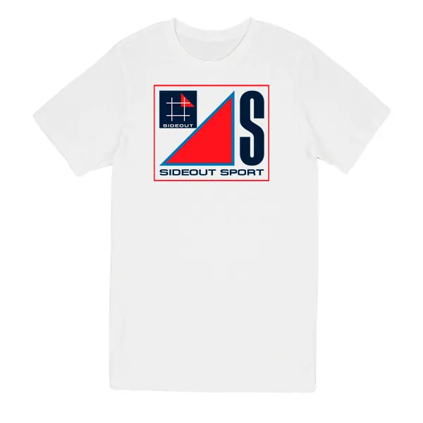 15th Street White Unisex T-Shirt