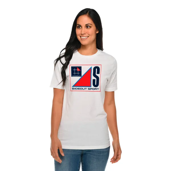 15th Street White Unisex T-Shirt