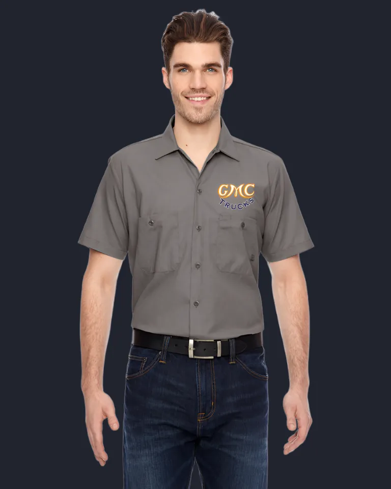 1930's GMC Red Kap Mechanics shirts