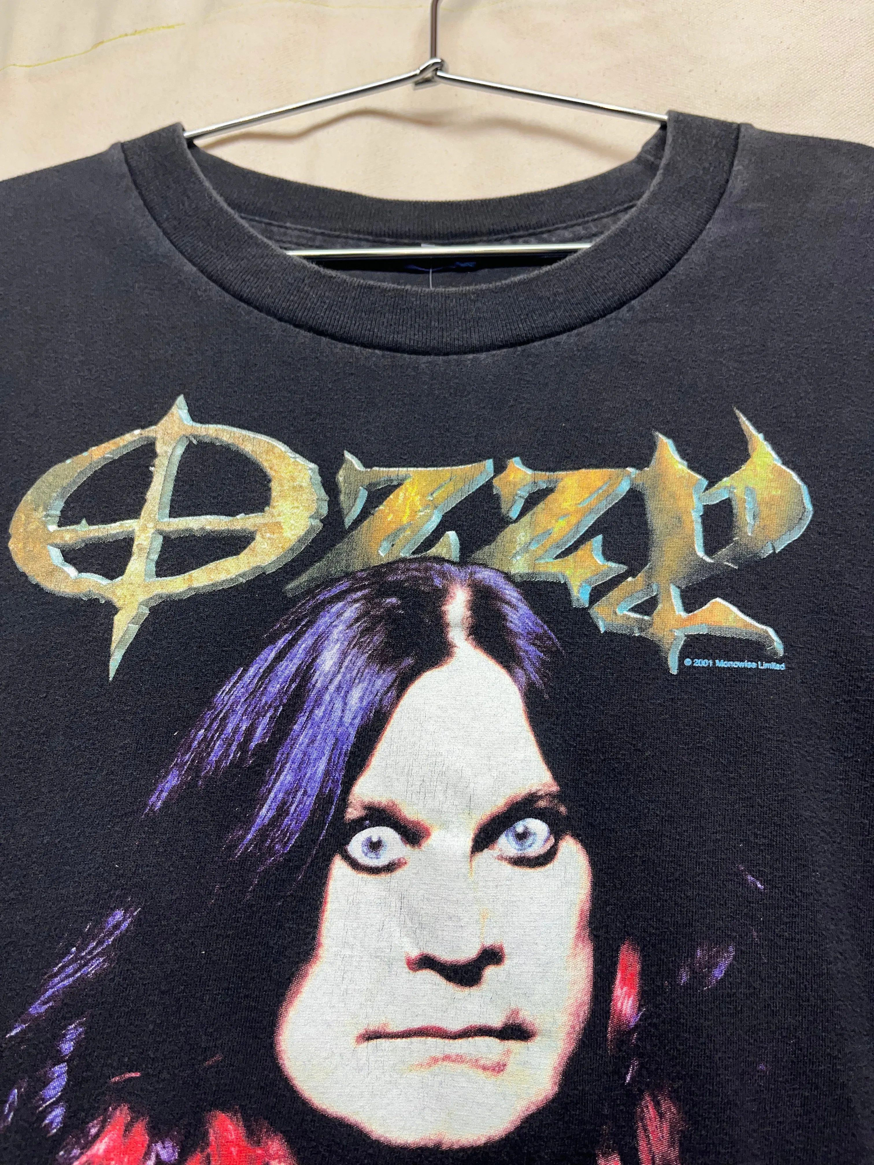 2001 Vintage Ozzy Osbourne T-Shirt: XL