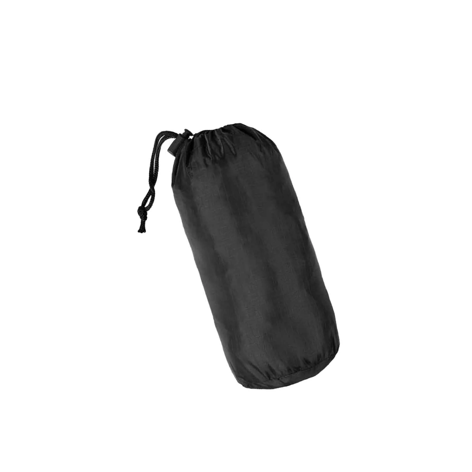 3 in 1 Waterproof Military Poncho Black