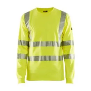 3481-1761&#x20;High&#x20;Vis&#x20;T-Shirt&#x20;Long&#x20;Sleeve&#x20;Fireproof&#x20;-&#x20;Bl&#xE5;kl&#xE4;der