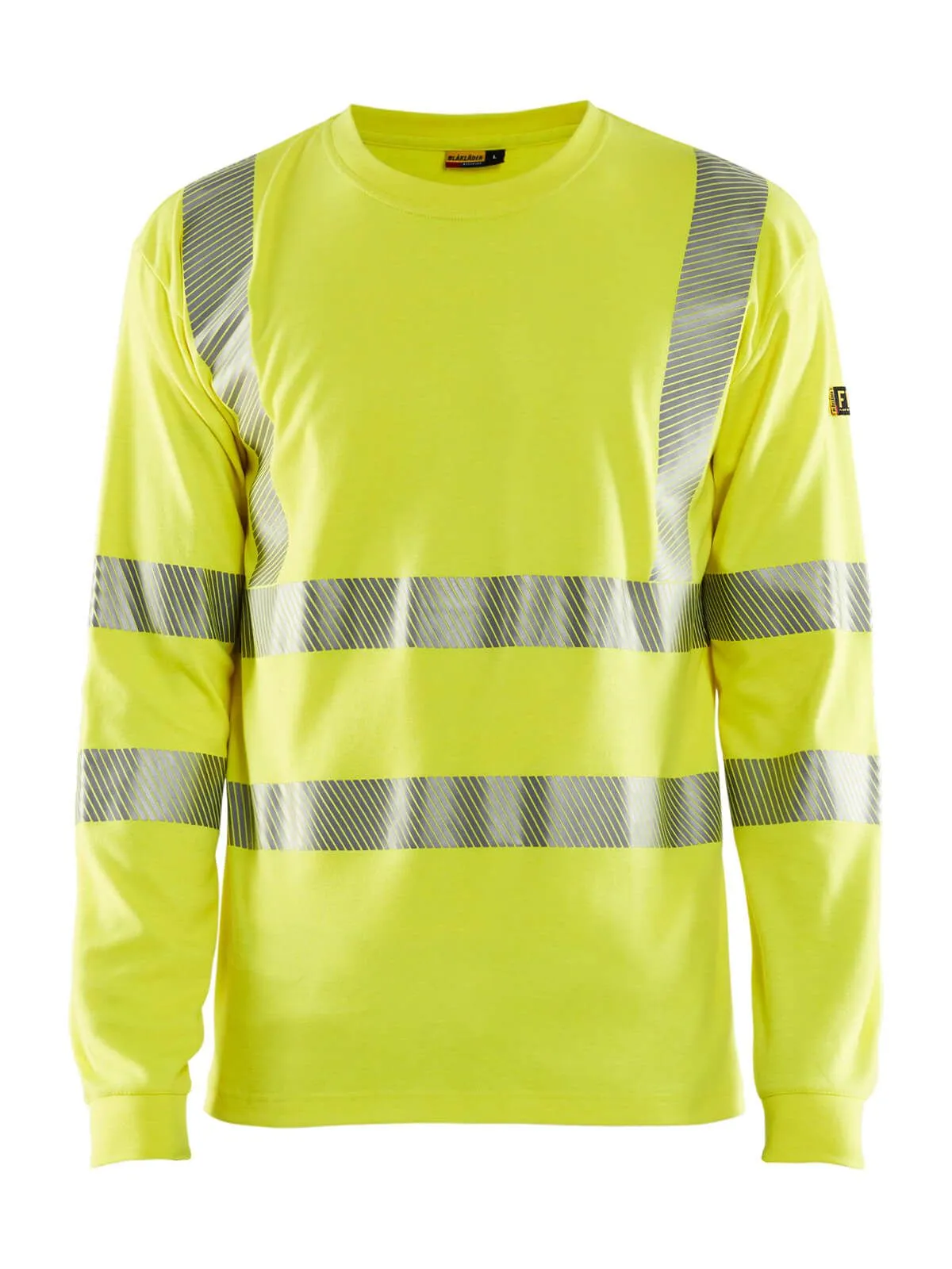 3481-1761&#x20;High&#x20;Vis&#x20;T-Shirt&#x20;Long&#x20;Sleeve&#x20;Fireproof&#x20;-&#x20;Bl&#xE5;kl&#xE4;der