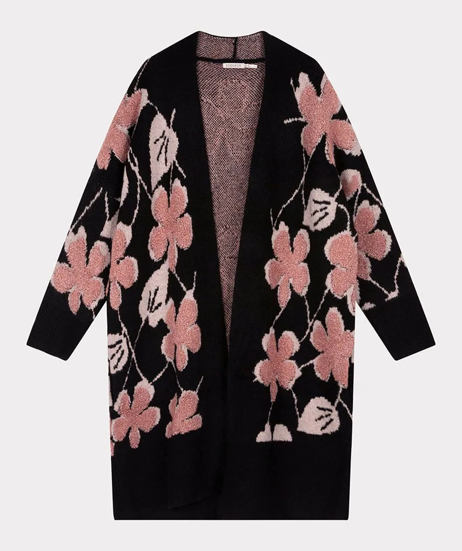 3D Flower Cardigan