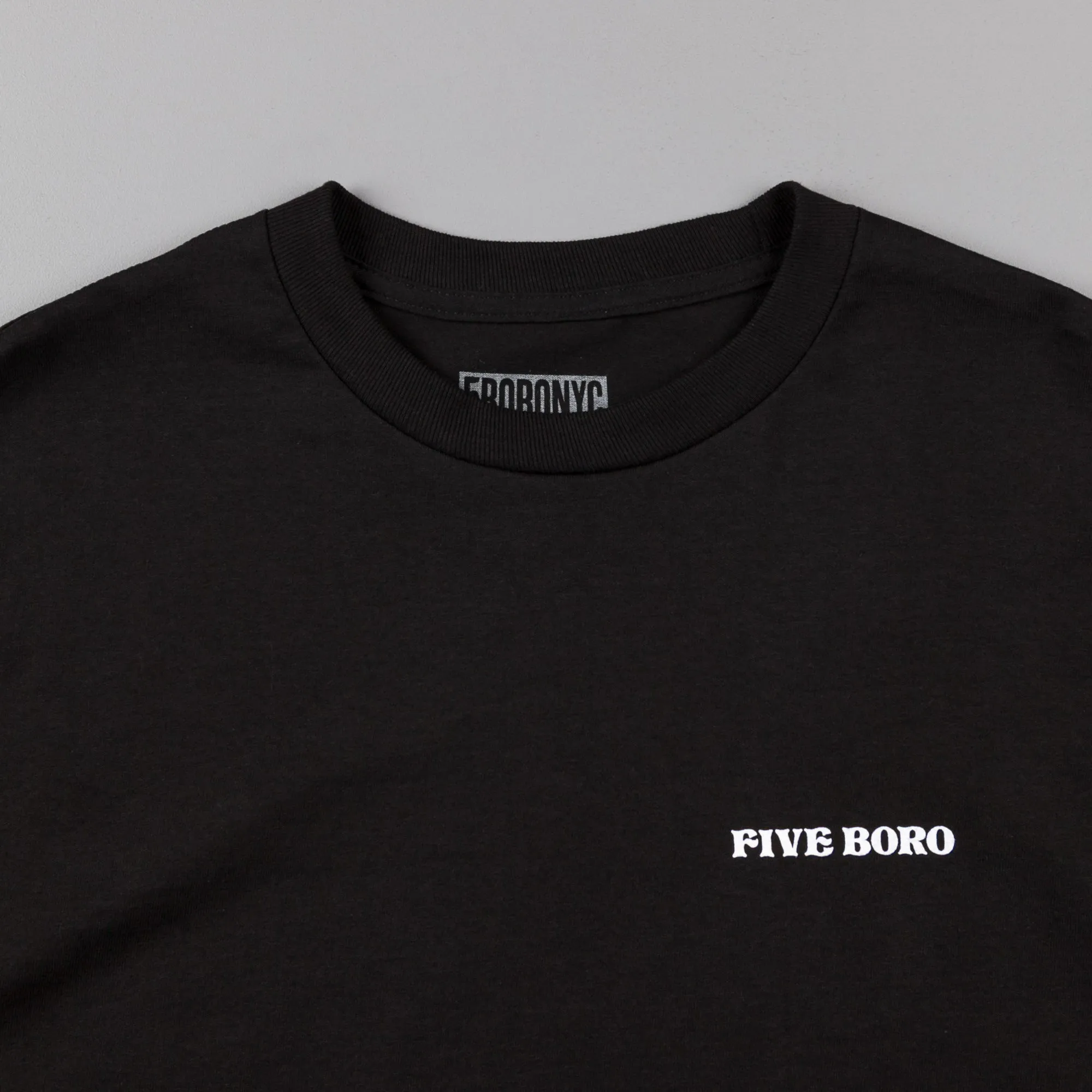 5Boro Dragon Long Sleeve T-Shirt - Black