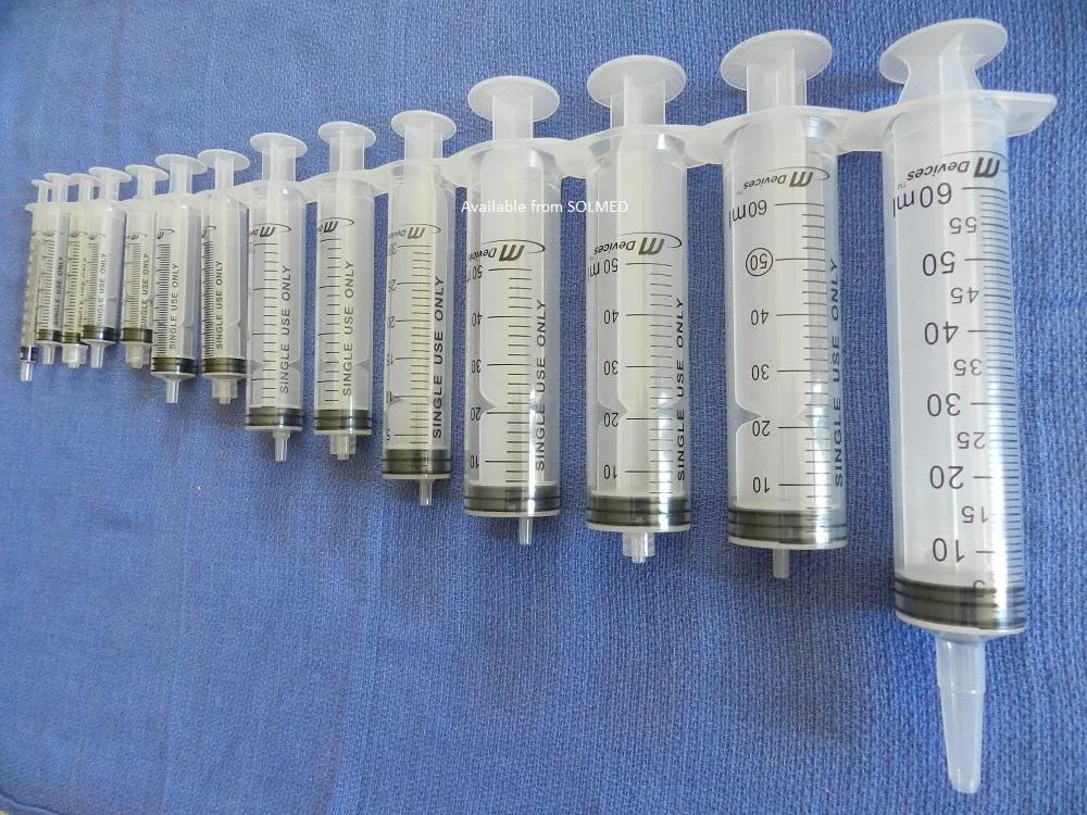 5mL LUER SLIP SYRINGE