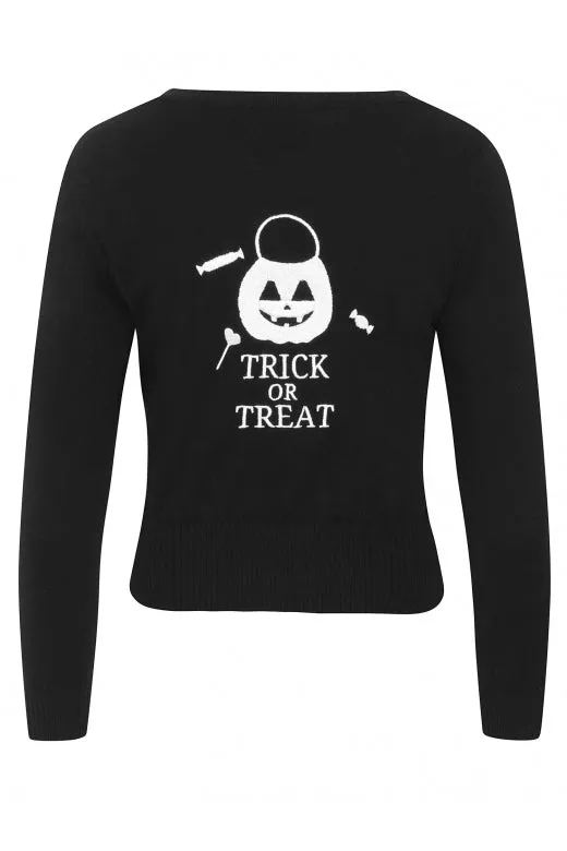 Abigail Trick or Treat Cardigan