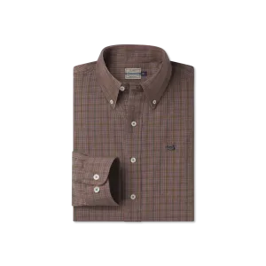 Abilene Washed Gingham Dress Shirt