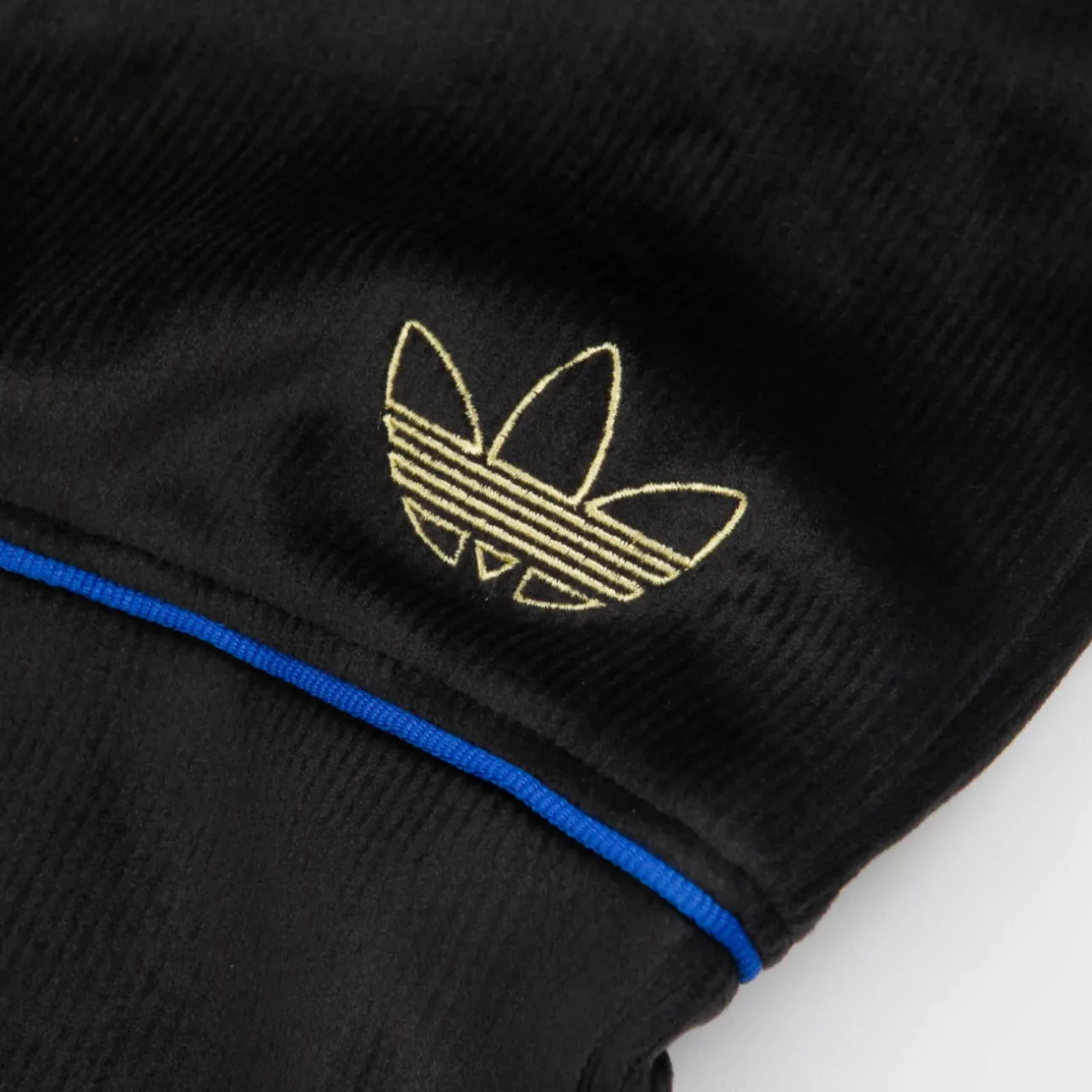 ADIDAS TYSHAWN VELOUR SWEATPANTS