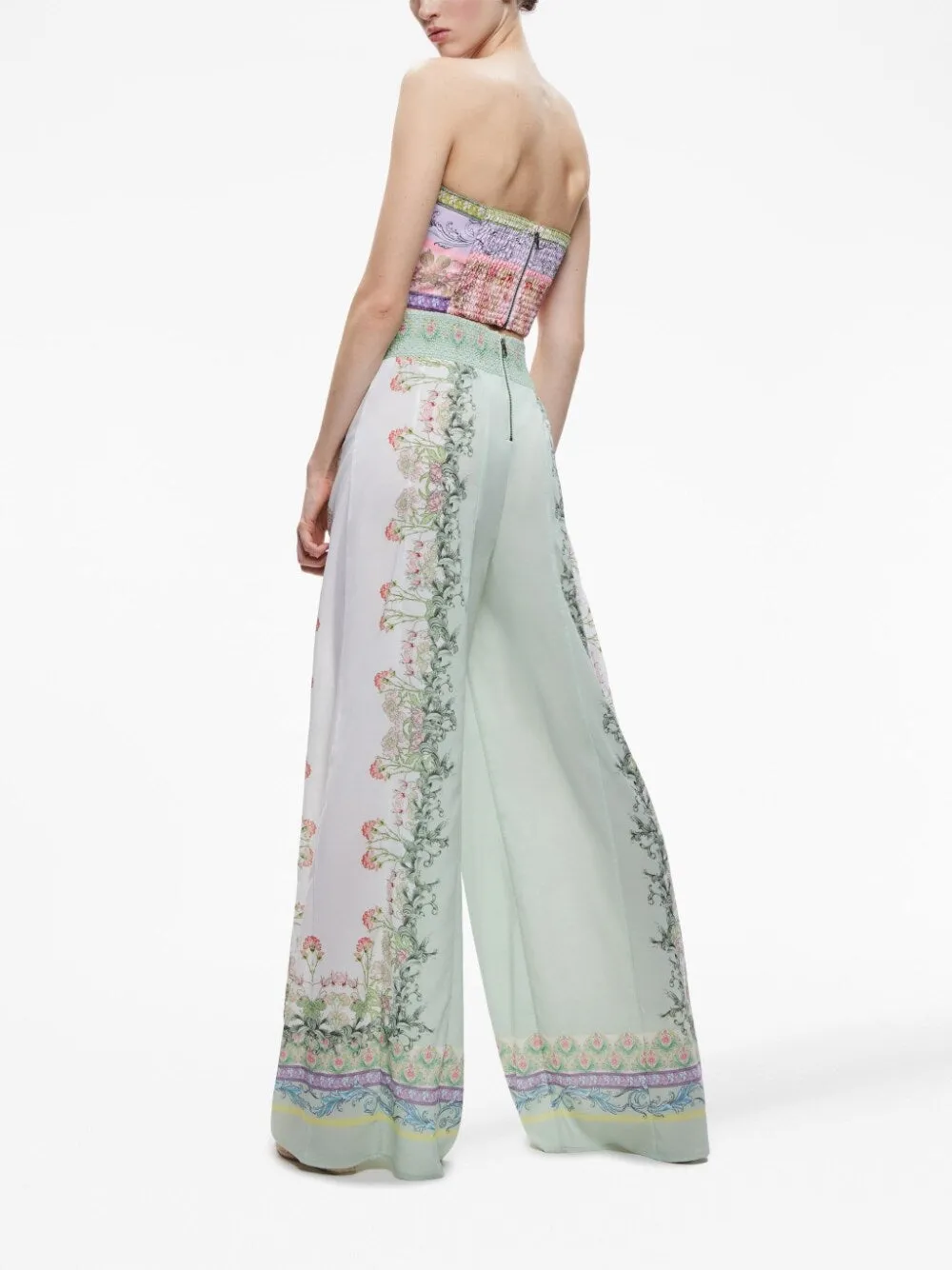 Alice   Olivia Trousers MultiColour