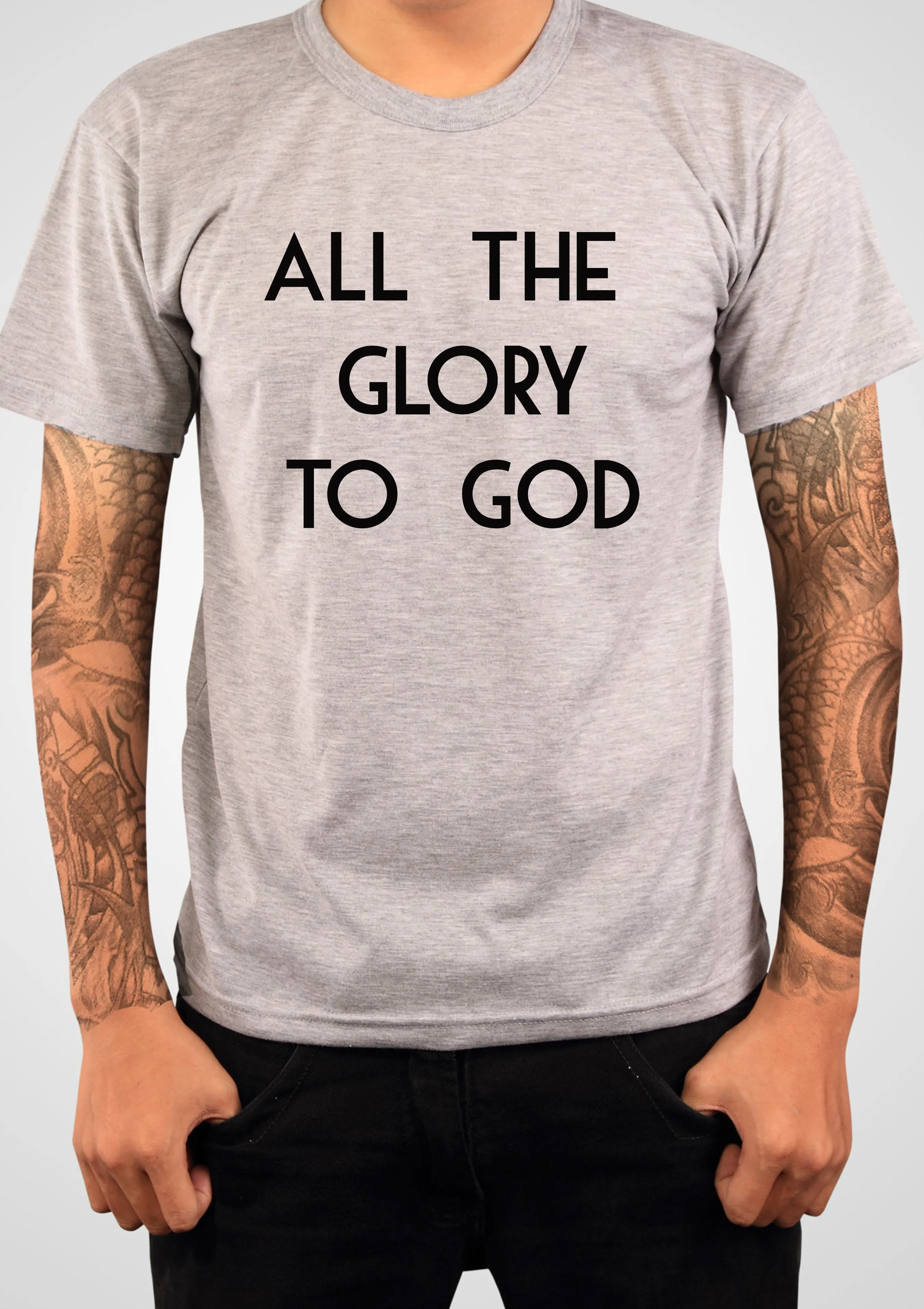 All The Glory To God T-Shirt