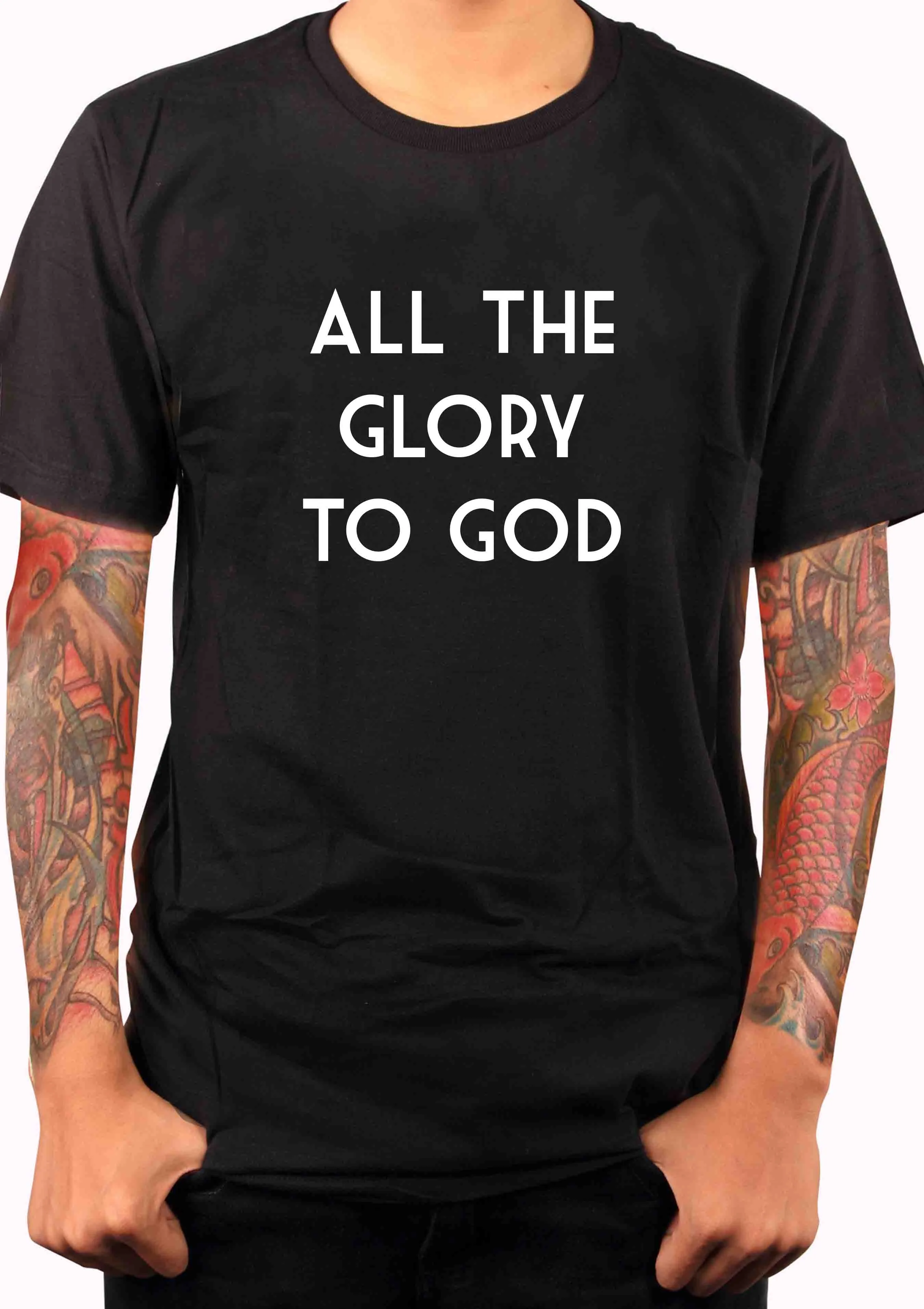 All The Glory To God T-Shirt