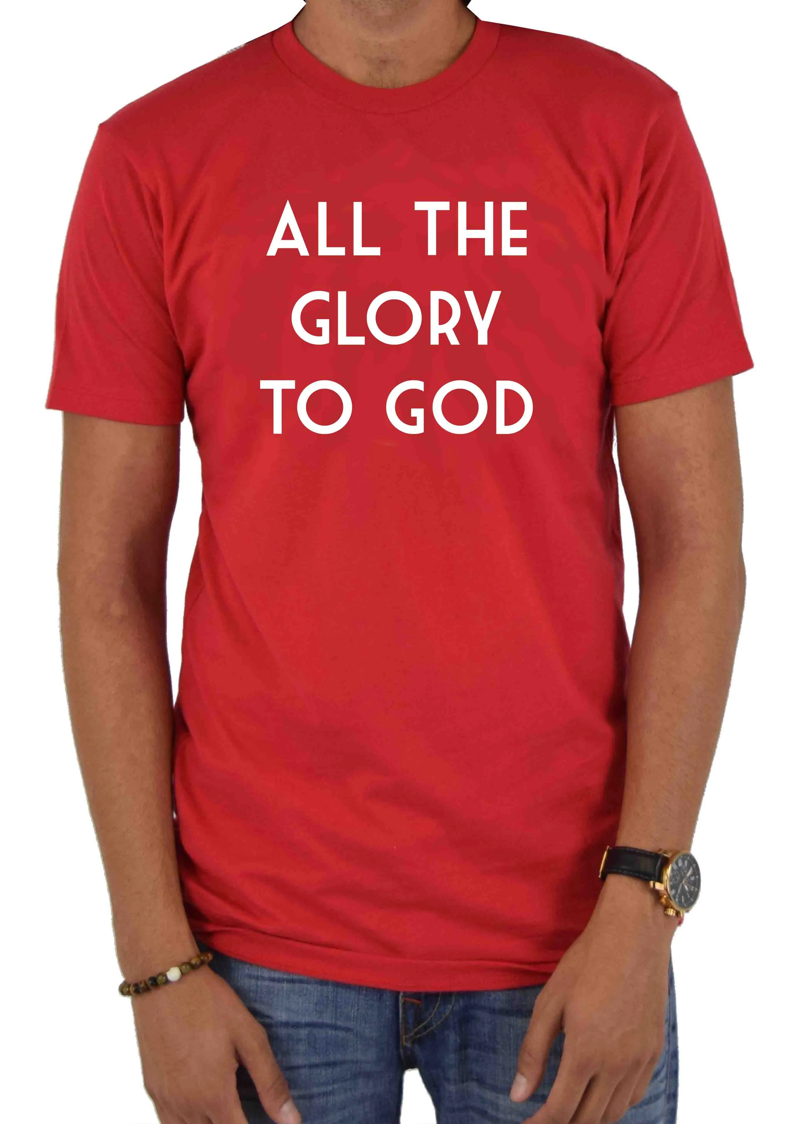 All The Glory To God T-Shirt