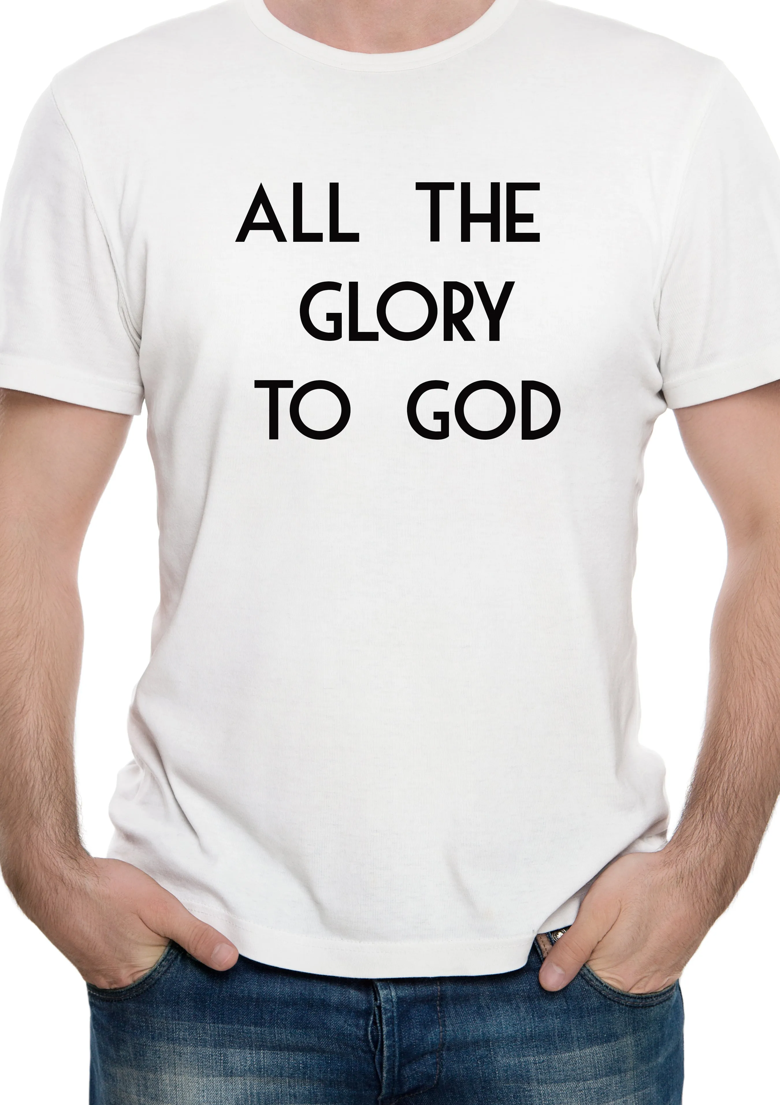 All The Glory To God T-Shirt