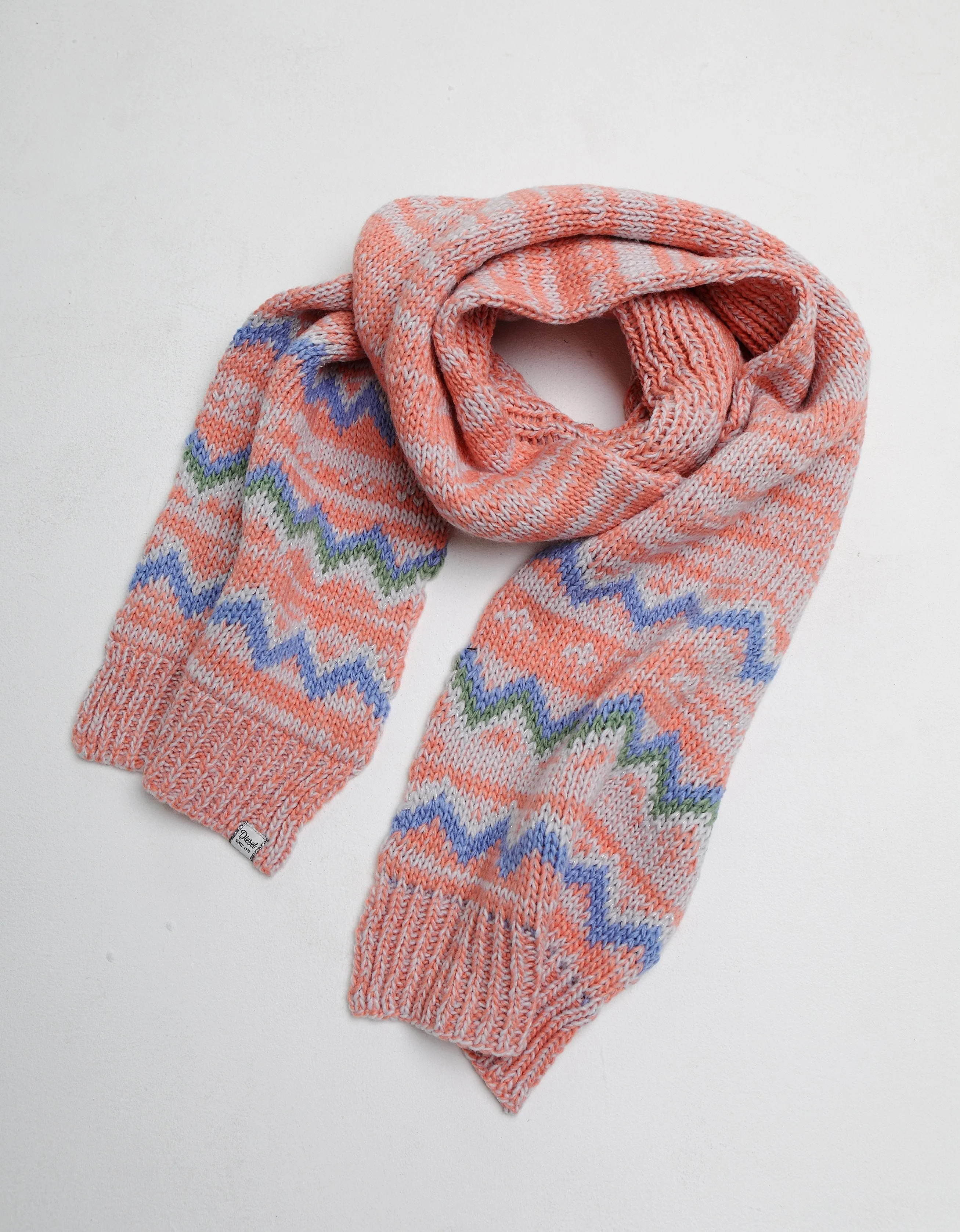 Allie Scarf Coral