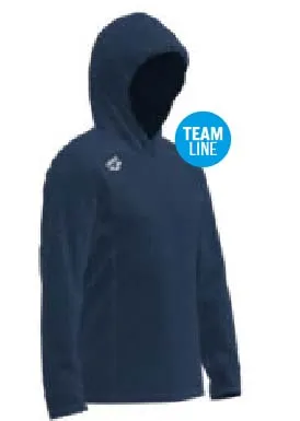 Arena Team Hooded Long Sleeve T-Shirt Panel