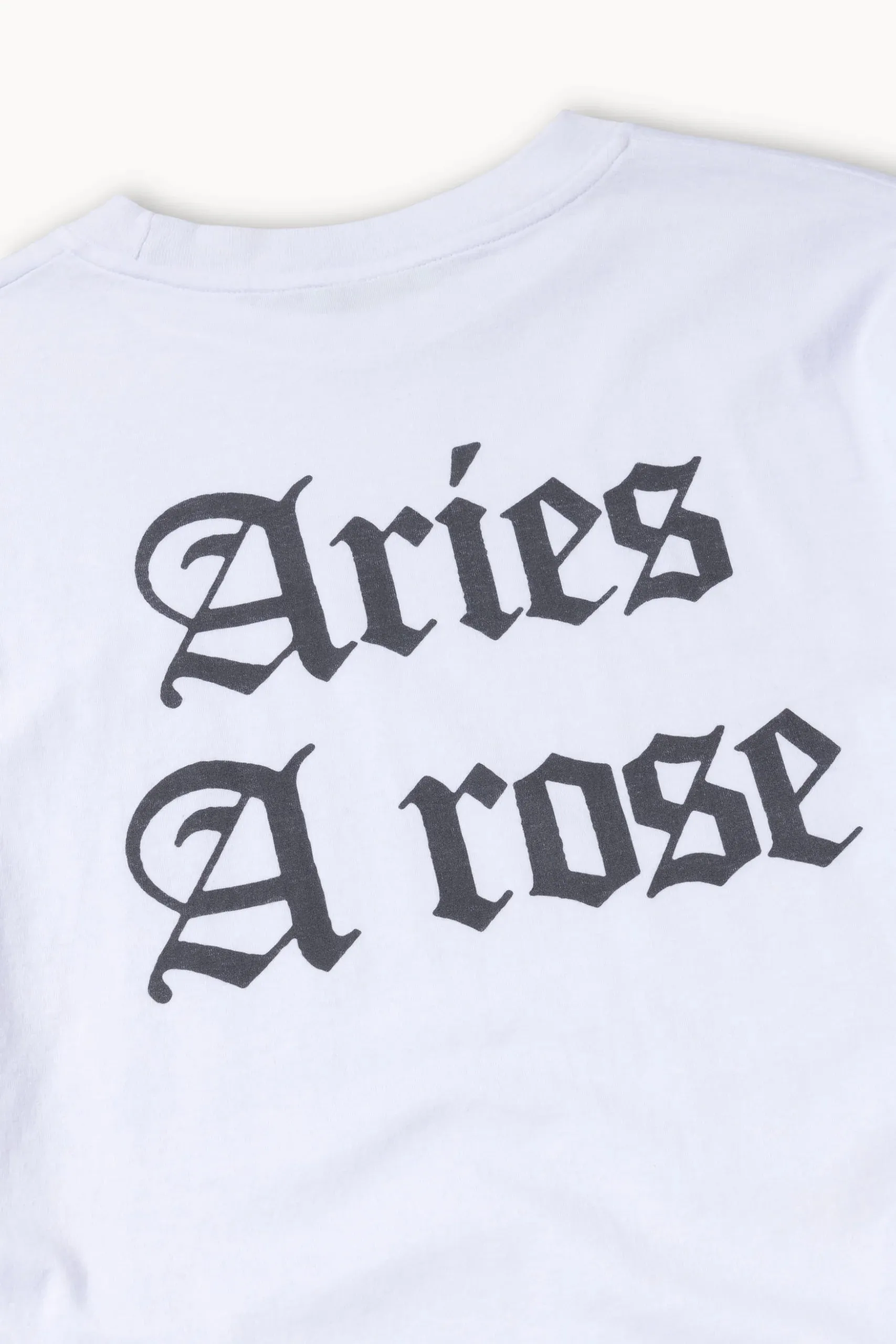 ARIES AROSE LS TEE WHITE / ARIES