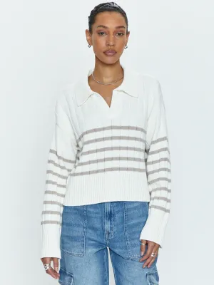 Arlo Stripe Sweater