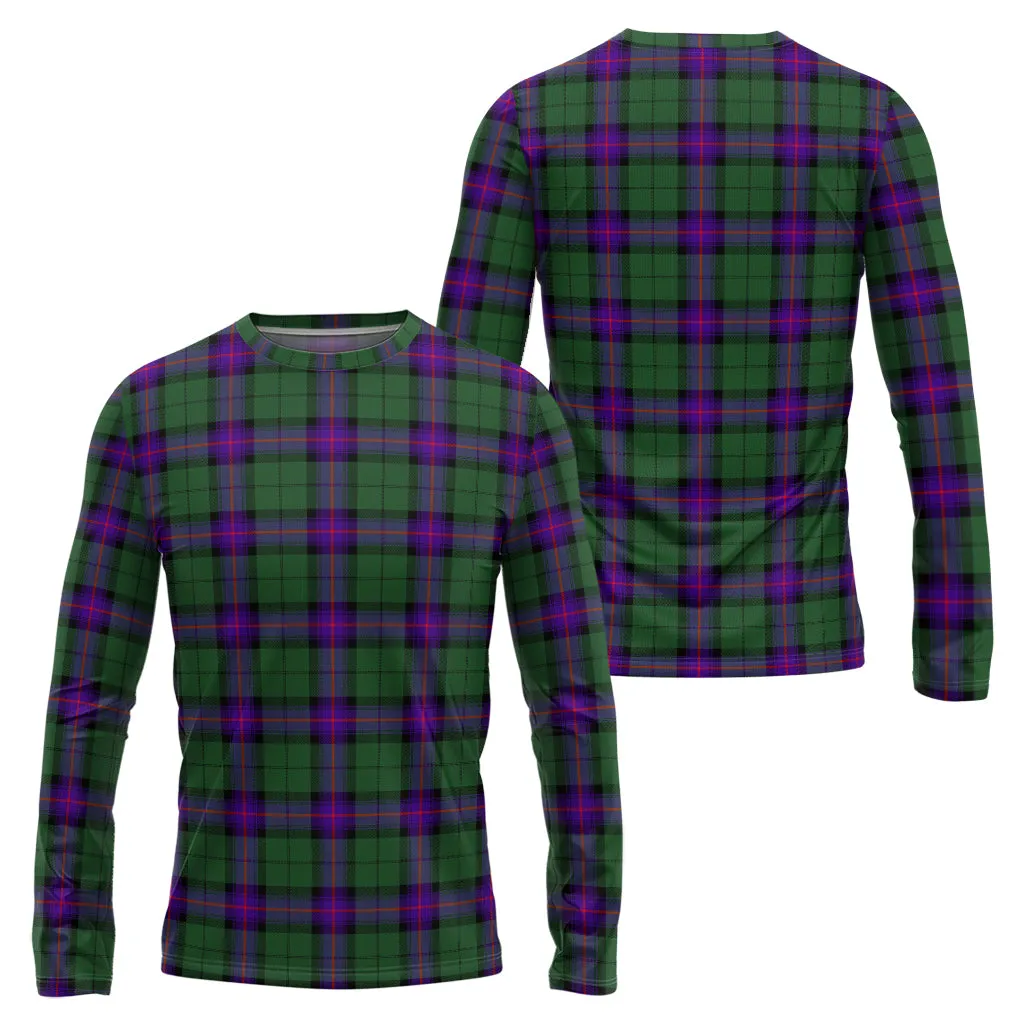 Armstrong Modern Tartan Long Sleeve T-Shirt