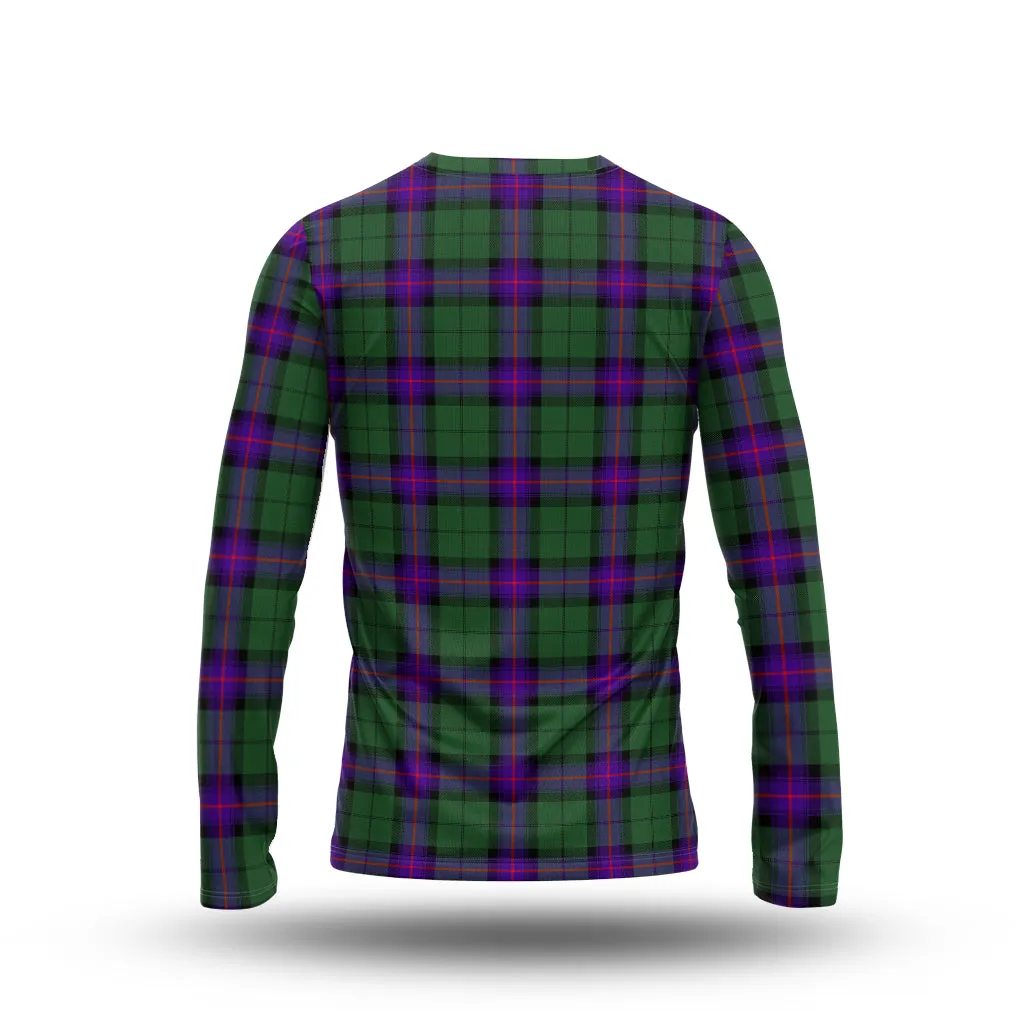 Armstrong Modern Tartan Long Sleeve T-Shirt