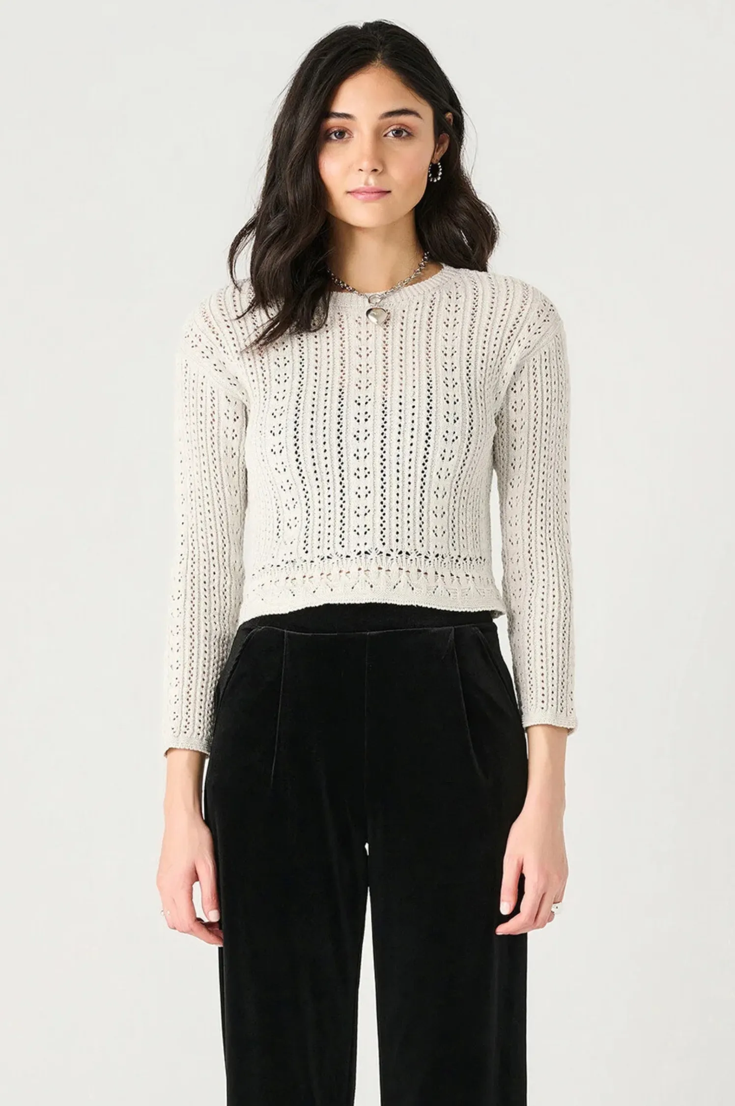 Aspen Crochet Sweater