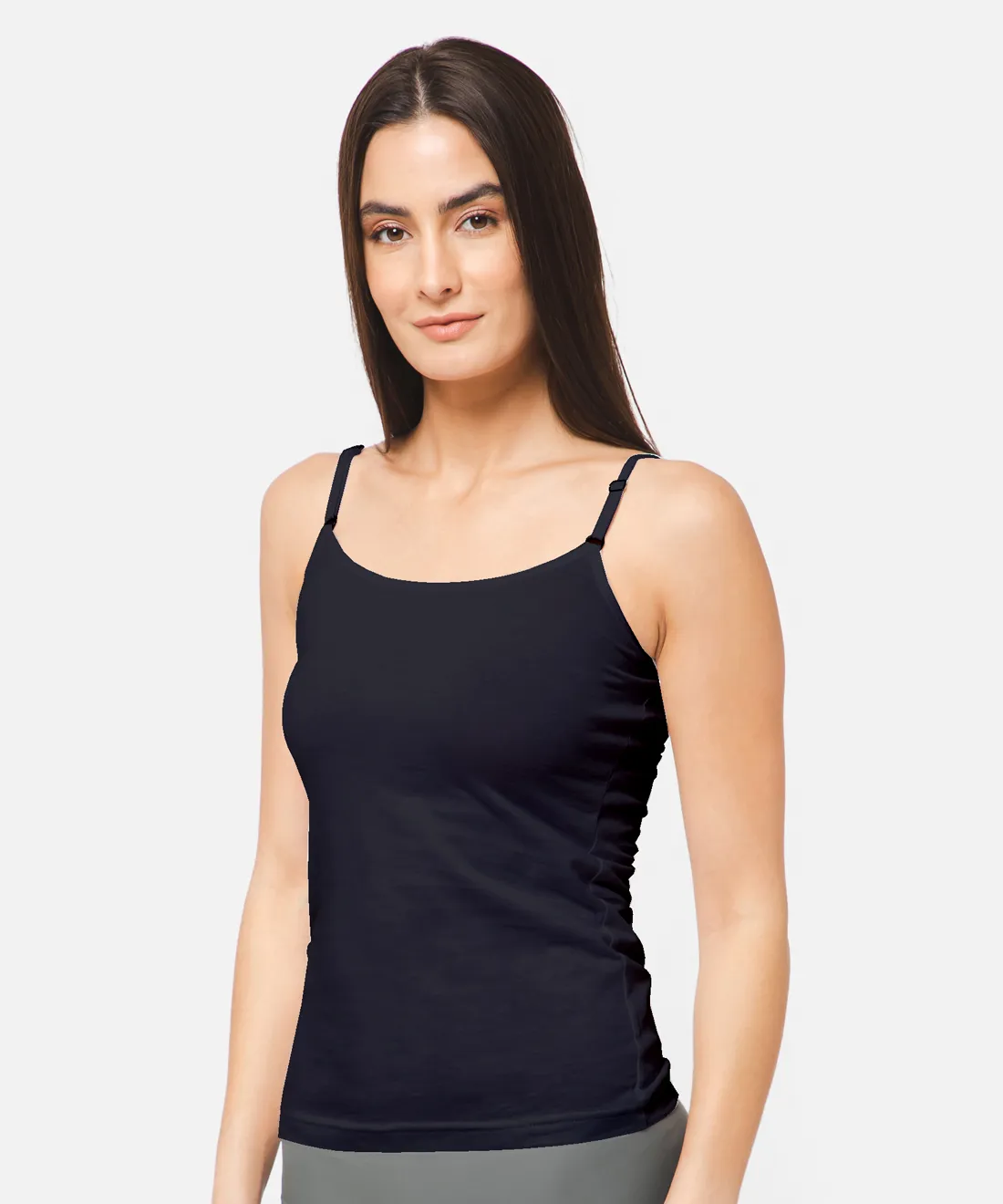 AUSM New Premium Branded Soft Cotton Slip for Women's | Breathable Soft Cotton | Branded Quality Cotton Slip's (R-SLIP)