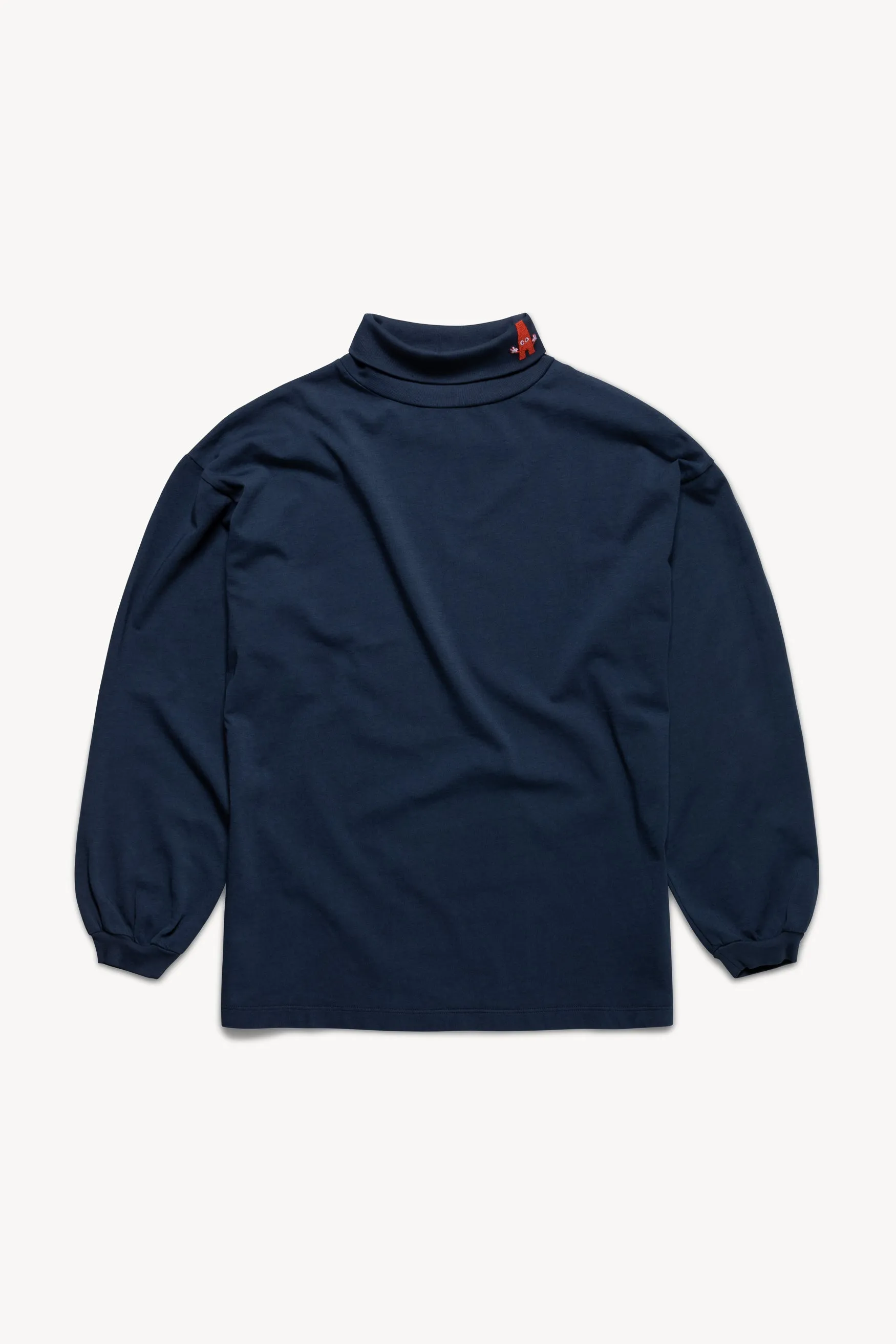 Baggy Roll Neck LS Tee