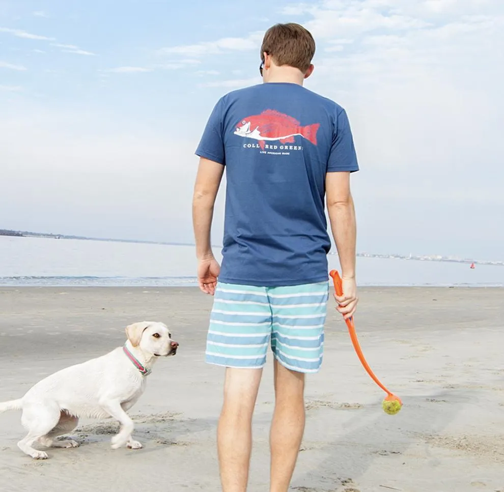 Bald Eagle: Long Sleeve T-Shirt - Navy