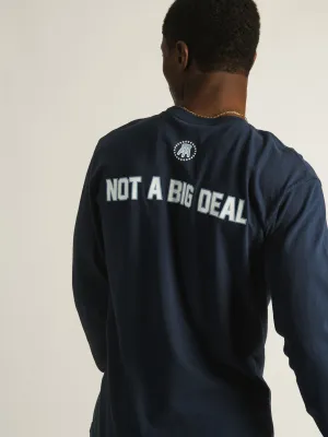 BARSTOOL SPORTS SPITTIN CHICLETS NBD HELMET LONG SLEEVE TEE - CLEARANCE