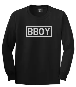 Bboy Breakdancing Mens Long Sleeve T-Shirt