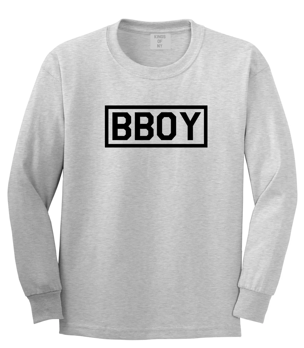 Bboy Breakdancing Mens Long Sleeve T-Shirt