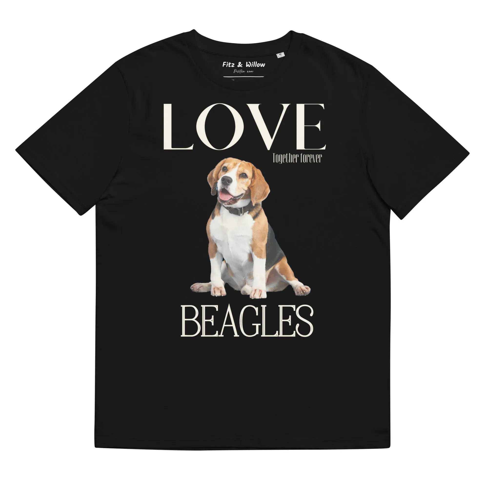 Beagle Lovers, organic cotton tee