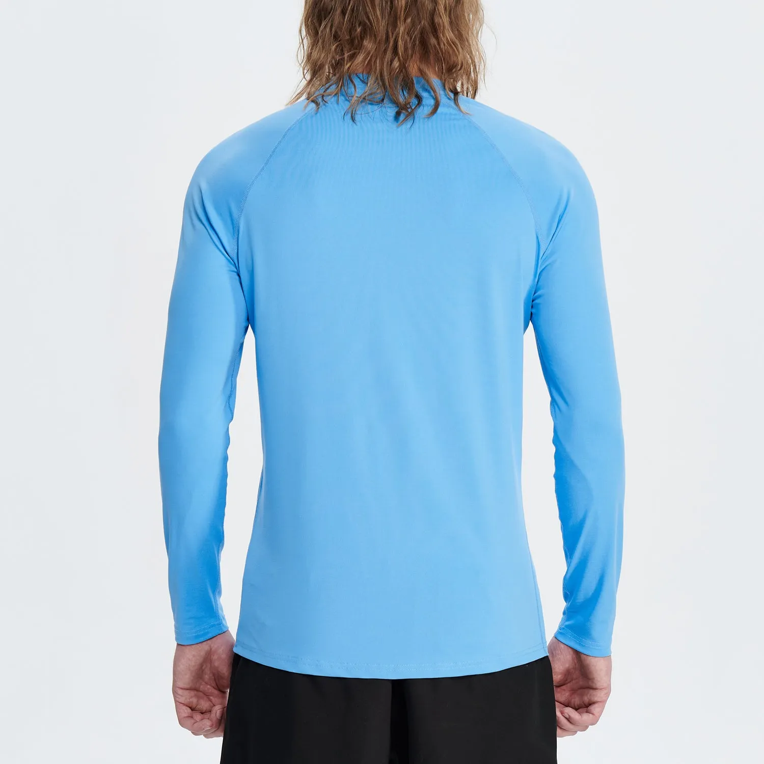 Beast Surf Shirt UPF50  Rash Guard for Men - Blue