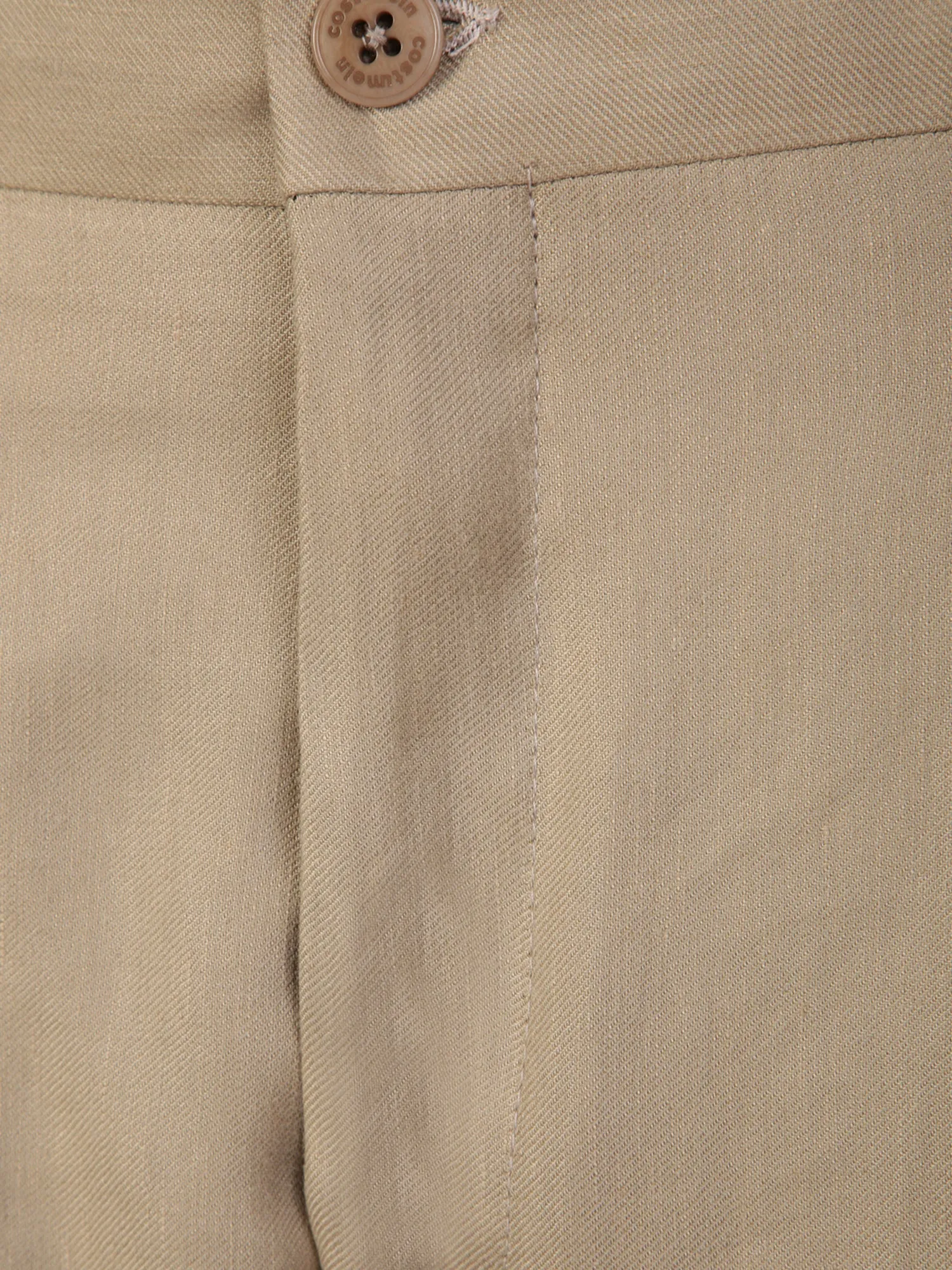 Beige trousers