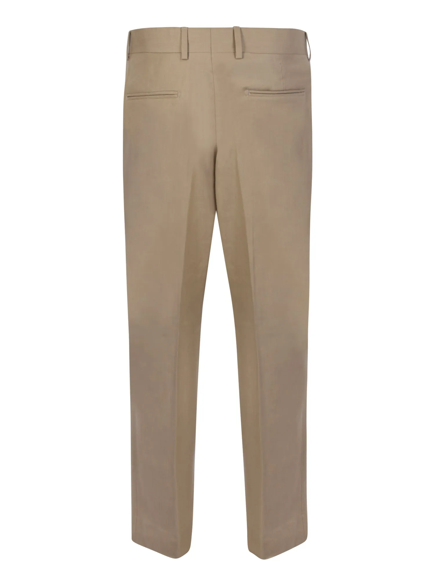 Beige trousers