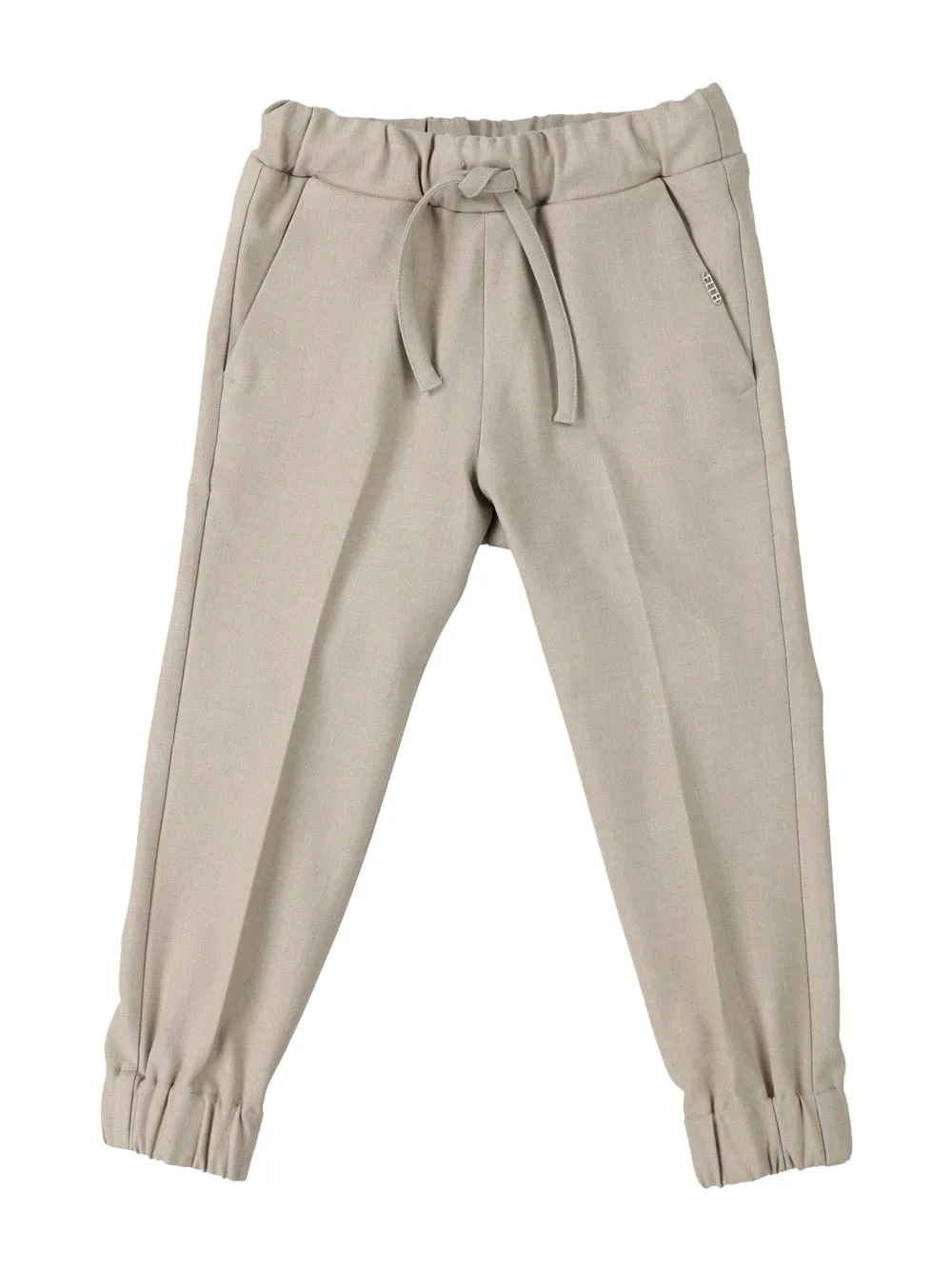 Beige Trousers