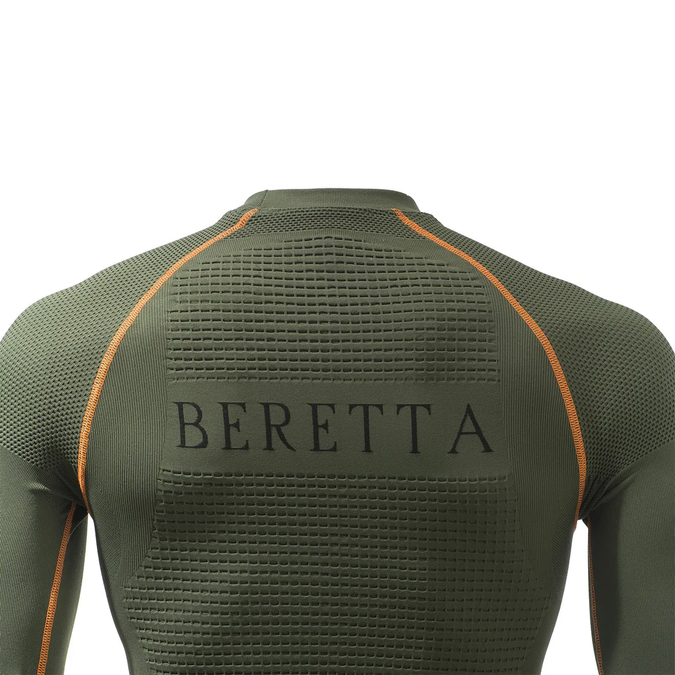 Beretta Body Mapping 3D L/S Base Layer T-Shirt Green