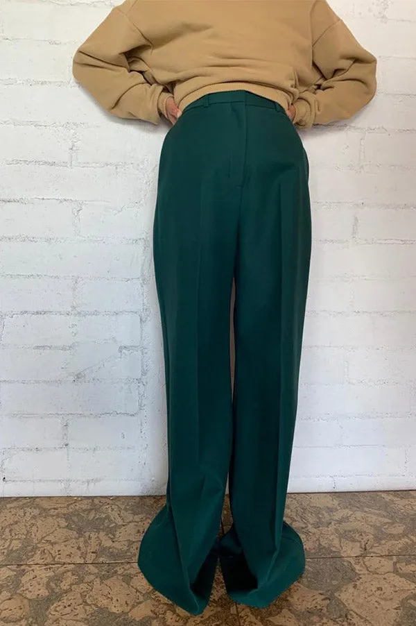 Bernadette Wide Leg Flare Trousers