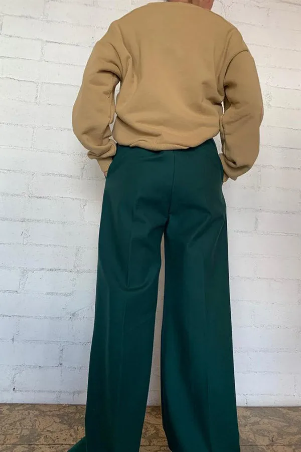 Bernadette Wide Leg Flare Trousers