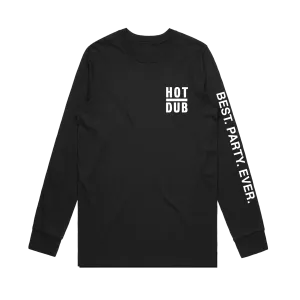 Best Party Ever / Black Long Sleeve