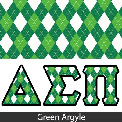 Bid Day Special - Sorority Panoramic Pattern Printed Tee - Jerzees 21MR - SUB