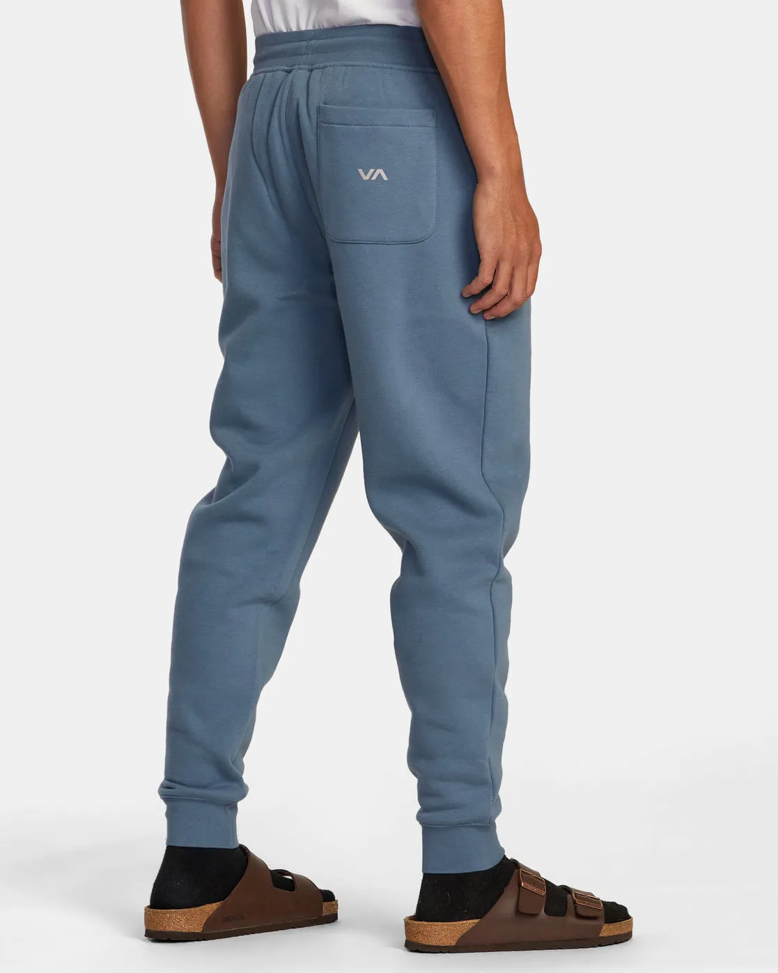 Big RVCA Sweatpants - Industrial Blue