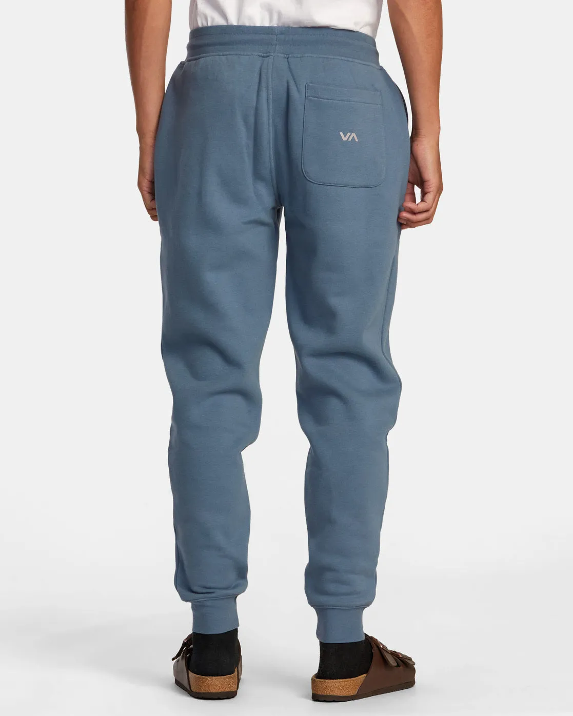 Big RVCA Sweatpants - Industrial Blue