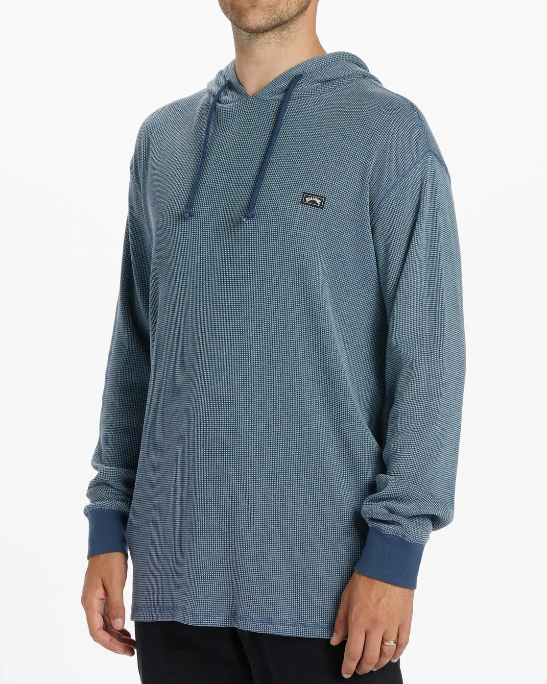 Billabong Keystone Pullover L/S Shirt-Washed Blue