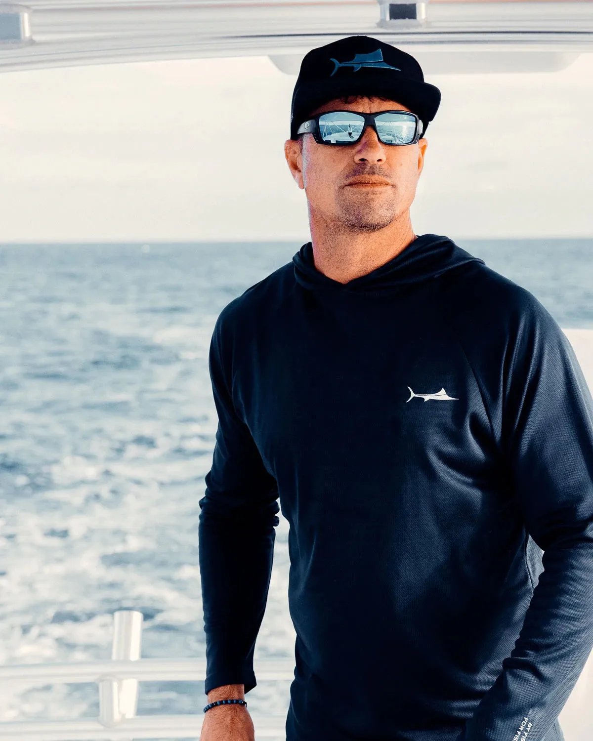 BILLFISH Lay Day Hooded Long Sleeve