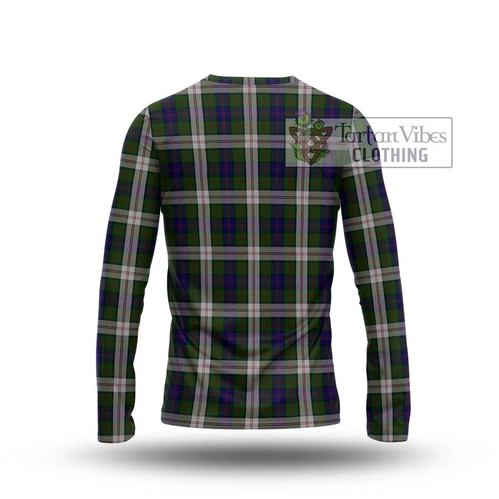 Blair Dress Tartan Long Sleeve T-Shirt with Family Crest DNA In Me Style