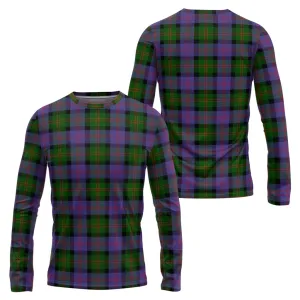 Blair Modern Tartan Long Sleeve T-Shirt